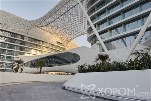The Yas Hotel in Abu Dhabi, UAE 3 - Inspiring Hotels Architecture